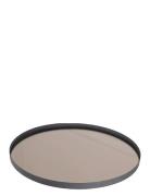 Specktrum The Round Mirror Tray Brun