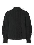 YAS Yasyamina Ls Shirt S. Svart