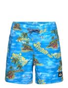 Quiksilver Everyday Straight Volley Yth14 Blå