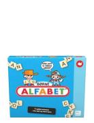 Alga Børnealfabet Multi/patterned