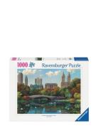Ravensburger Ny Central Park, Bow Bridge 1000P Multi/patterned