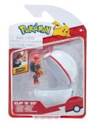 Pokemon Pokemon Clip N Go Charcadet W Premier Ball Multi/patterned