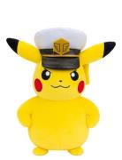 Pokemon Pokemon Plush 20 Cm Captain Pikachu Cdu Multi/patterned