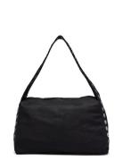 Weekday Studded Faux Leather Shoulder Bag Svart
