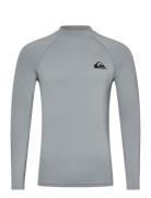 Quiksilver Everyday Upf50 Ls Grå