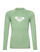Roxy Whole Hearted Ls Grön