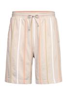 J. Lindeberg Simon Stripe Shorts Kräm