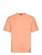 J. Lindeberg Parcy Organic Logo Tee Orange