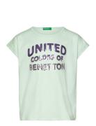 United Colors Of Benetton T-Shirt Vit