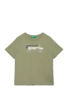United Colors Of Benetton T-Shirt Grön