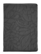 Södahl Tablecloth Dia160 Abstract Leaves Damask Ash Grå