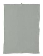 Södahl Tea Towel 50X70 Pure Linen Sage Grön