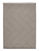 Södahl Tablecloth 140X370 Tiles Damask Taupe Beige