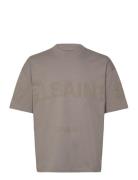 AllSaints Biggy Ss Crew Beige