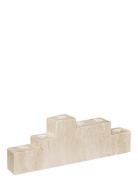 Mette Ditmer Step Six Candleholder Beige