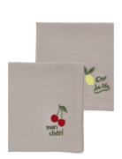 Södahl Napkins Bistro 2 Pcs Brun