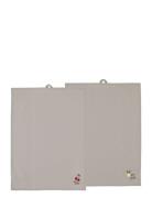 Södahl Tea Towel Bistro 2 Pcs Grå