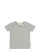 Petit Piao T-Shirt S/S Baggy Sum Printed Grön