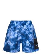 NIKE SWIM Nike Water Tie Dye Cargo Pocket 4" Volley Short Blå