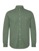 Polo Ralph Lauren Featherweight Mesh Shirt Khaki Green