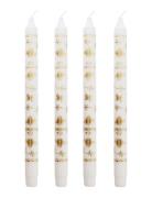 Kunstindustrien Classic Candles - Gift Box W. 4 Pcs Vit