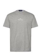 Polo Ralph Lauren Classic Fit Logo Jersey T-Shirt Grå