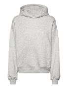 Gina Tricot Basic Original Hoodie Grå