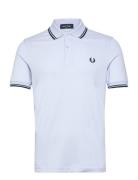 Fred Perry Twin Tipped Fp Shirt Blå