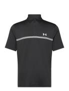 Under Armour Ua Playoff 3.0 Stripe Polo Svart