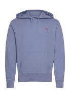 Levi's® The Original Hm Hoodie Cliff Blå