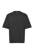 Levi's® Half Sleeve Pique Tee Dark Pha Svart
