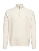 Polo Ralph Lauren Estate-Rib Quarter-Zip Pullover Kräm