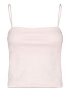 Gina Tricot Spaghetti Strap Singlet Rosa