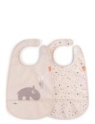 D By Deer Bib W/Velcro 2-Pack Ozzo Powder Multi/patterned
