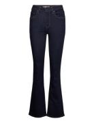 Levi's® 725 High Rise Bootcut Blue Wav Marinblå