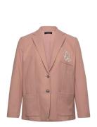 Lauren Women Bullion Jacquard Blazer Svart