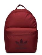 Adidas Originals Adicolor Backpk Burgundy