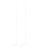 Globen Lighting Pendant Curve 3 Vit