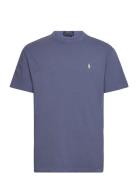 Polo Ralph Lauren Classic Fit Jersey Crewneck T-Shirt Blå