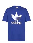 Adidas Originals Adicolor Trefoil Tee Blå