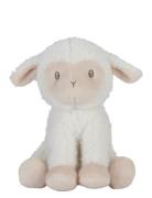 Little Dutch Little Dutch - Krammebamse Får 17Cm - Little Farm Vit