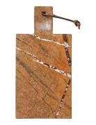 Au Maison Marble Cutting Board Brun