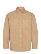 Levi's® Teodora Western Shirt Dusty Tr Beige