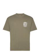Levi's® Vintage Fit Graphic Tee Concer Khaki Green