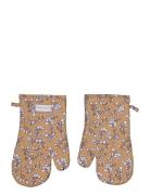 Noble House Oven Glove Linnea Orange