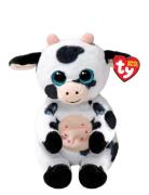 TY Herdly - Cow Reg Multi/patterned