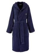 Lacoste Home Lopen Bath Robe Marinblå