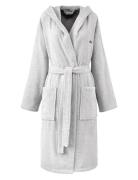Lacoste Home Lopen Bath Robe Grå