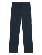 Lyle & Scott Linen Trouser Marinblå