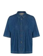 Culture Cuberteline Arpa Shirt Blå